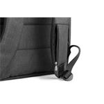Crossio SolarBag Snappy 20l černý se solárním panelem