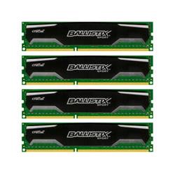 CRUCIAL 16GB (kit 4x 4GB) Ballistix Sport VLP 1600MHz CL9