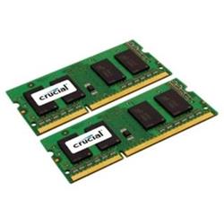 Crucial 8GB (2x4) 1600MHz CL11 SR (CT2KIT51264BF160BJ)