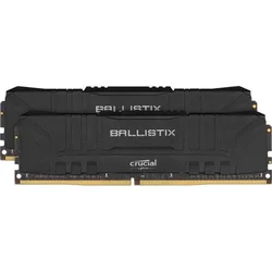 Crucial Ballistix Black DDR4 16GB (2x8) 3200MHz CL16 1.35V BL2K8G32C16U4B - Paměťové moduly