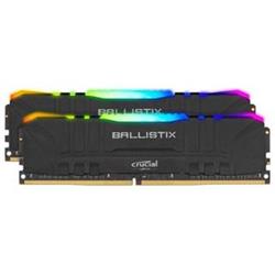 Crucial Ballistix RGB Black DDR4 16GB (2x8) 3600MHz CL16 1.35V