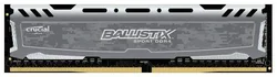 Crucial Ballistix Sport LT Grey DDR4 8GB 2400MHz CL16 1.2V Dual Ranked x8