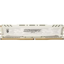 Crucial Ballistix Sport LT White DDR4 16GB 3200MHz CL16 1.35V Dual Ranked