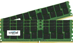 Crucial DDR4, 32GB(4x8GB),2133MHz,CL15