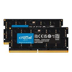 Crucial DDR5 64GB (2x32) 4800MHz CL40 (CT2K32G48C40S5)