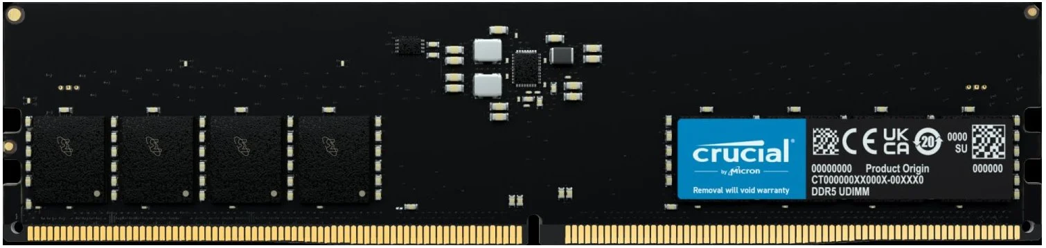 Crucial DDR5 DIMM 16GB 4800MHz