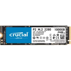 Crucial P2 1TB SSD NVMe M.2 PCIe CT1000P2SSD8