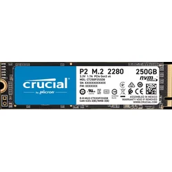 Crucial P2 SSD NVMe M.2 250GB PCIe CT250P2SSD8 - Pevné disky SSD