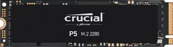 Crucial P5 500GB SSD NVMe M.2 PCIe CT500P5SSD8 - Pevné disky SSD