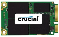 Crucial SSD M500 120GB mSATA 6Gb/s MLC (čtení: 500MB/s; zápis:130MB/s)