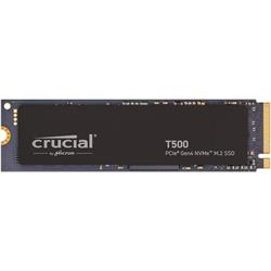 Crucial T500 NVMe M.2 500GB PCIe 4.0 SSD