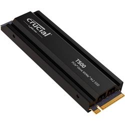 Crucial T500 SSD NVMe M.2 2TB PCIe 4.0 s chladičem