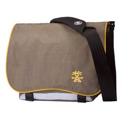 CRUMPLER  LITTLE PIMP 12" dk khaki / honey 