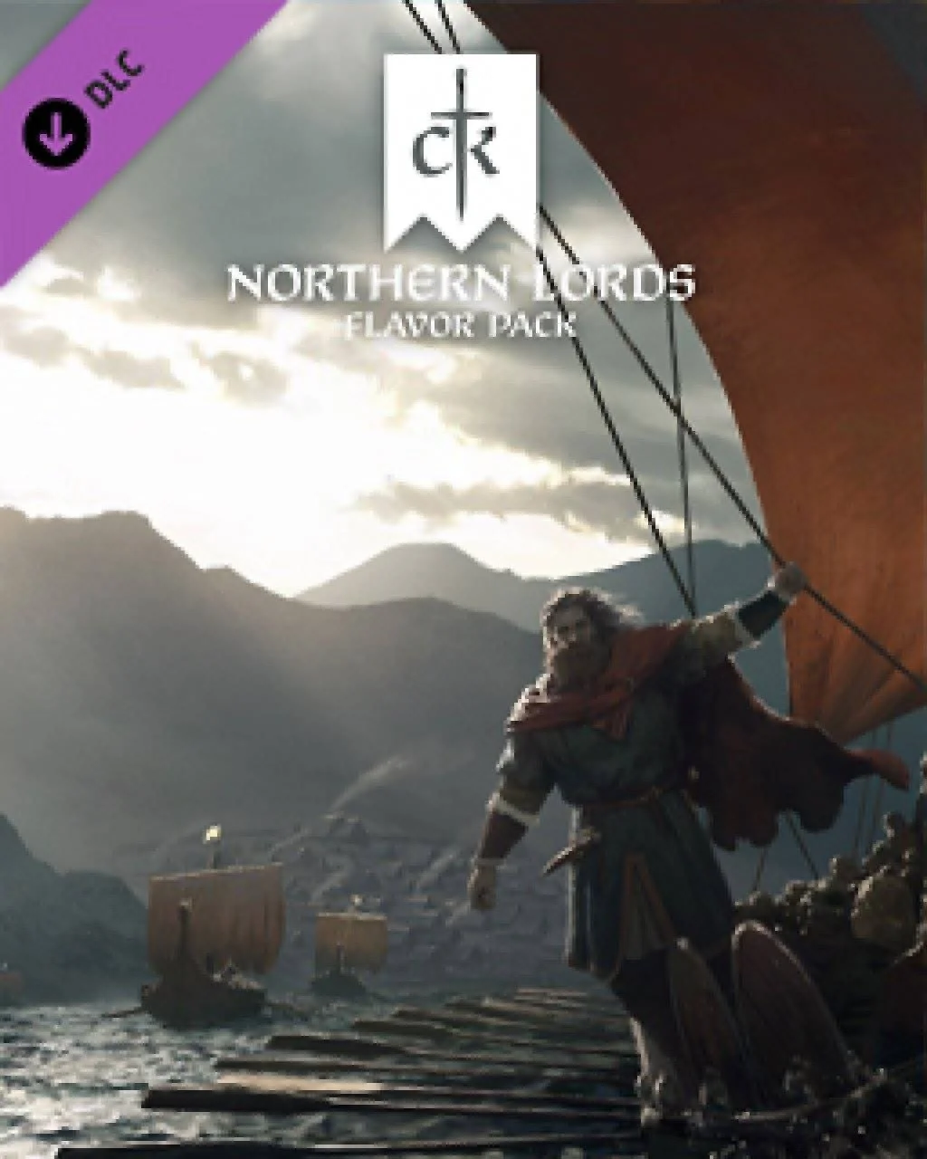 Crusader Kings III Northern Lords elektronická licence