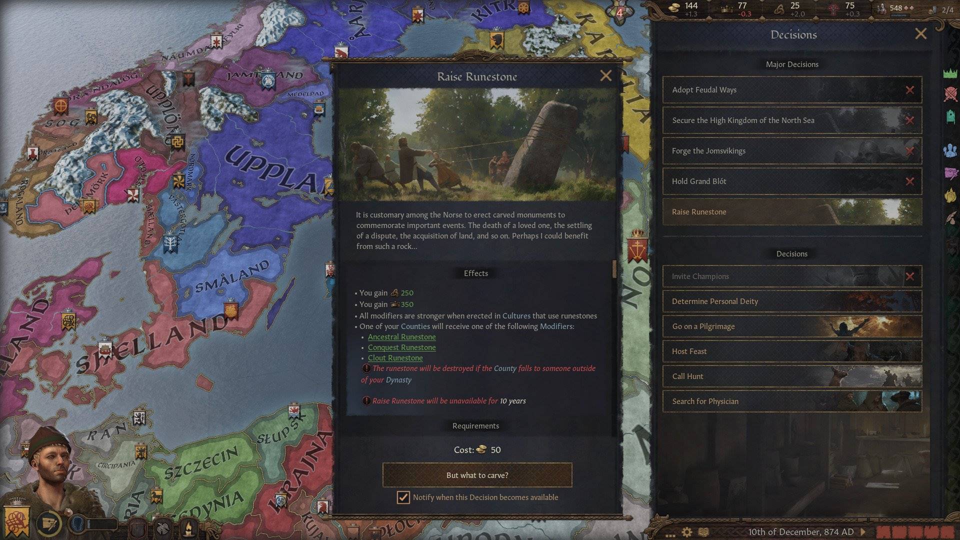 Crusader Kings III Northern Lords elektronická licencia
