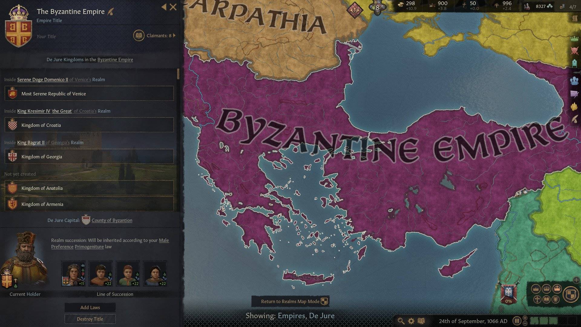 Crusader Kings III Royal Edition elektronická licencia