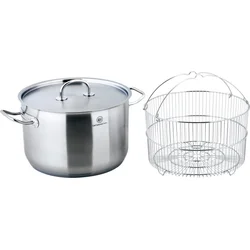 CS Solingen Hrnec s poklicí a košíkem PRO-X, 10 l 