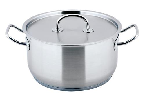 CS Solingen Kastrol s poklicí nerezová ocel PRO-X, 24 cm