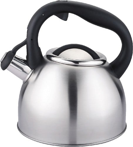 CS Solingen Nerezová pískacia kanvica BONN, 2,5 l
