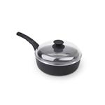 CS Solingen Pánev hluboká s poklicí s nepřilnavým povrchem MUNSTER, 24 cm
