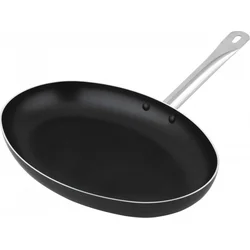 CS Solingen Panvica na ryby a steaky s nepriľnavým povrchom SOLARIS PRO, 35 x 26 cm