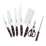 CS Solingen Sada nožov v bloku SOLTAU, 8 ks