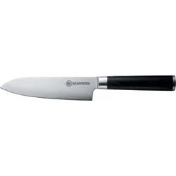 CS Solingen Santoku nôž Damascénska nerezová oceľ Konstanz, 18 cm
