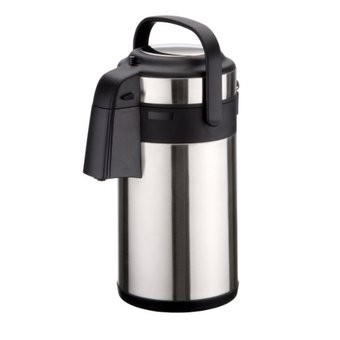 CS Solingen Termoska nerez s pumpičkou PASSAU, 3 l