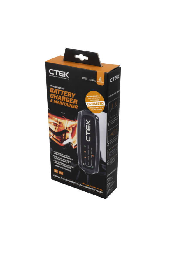 CTEK Nabíječka autobaterií CT5 Powersport 12 V, 2,3 A