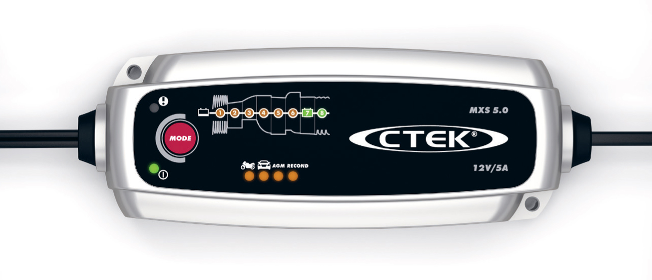 CTEK Nabíječka autobaterií MXS 5.0 new 12 V, 1,2 - 110 Ah