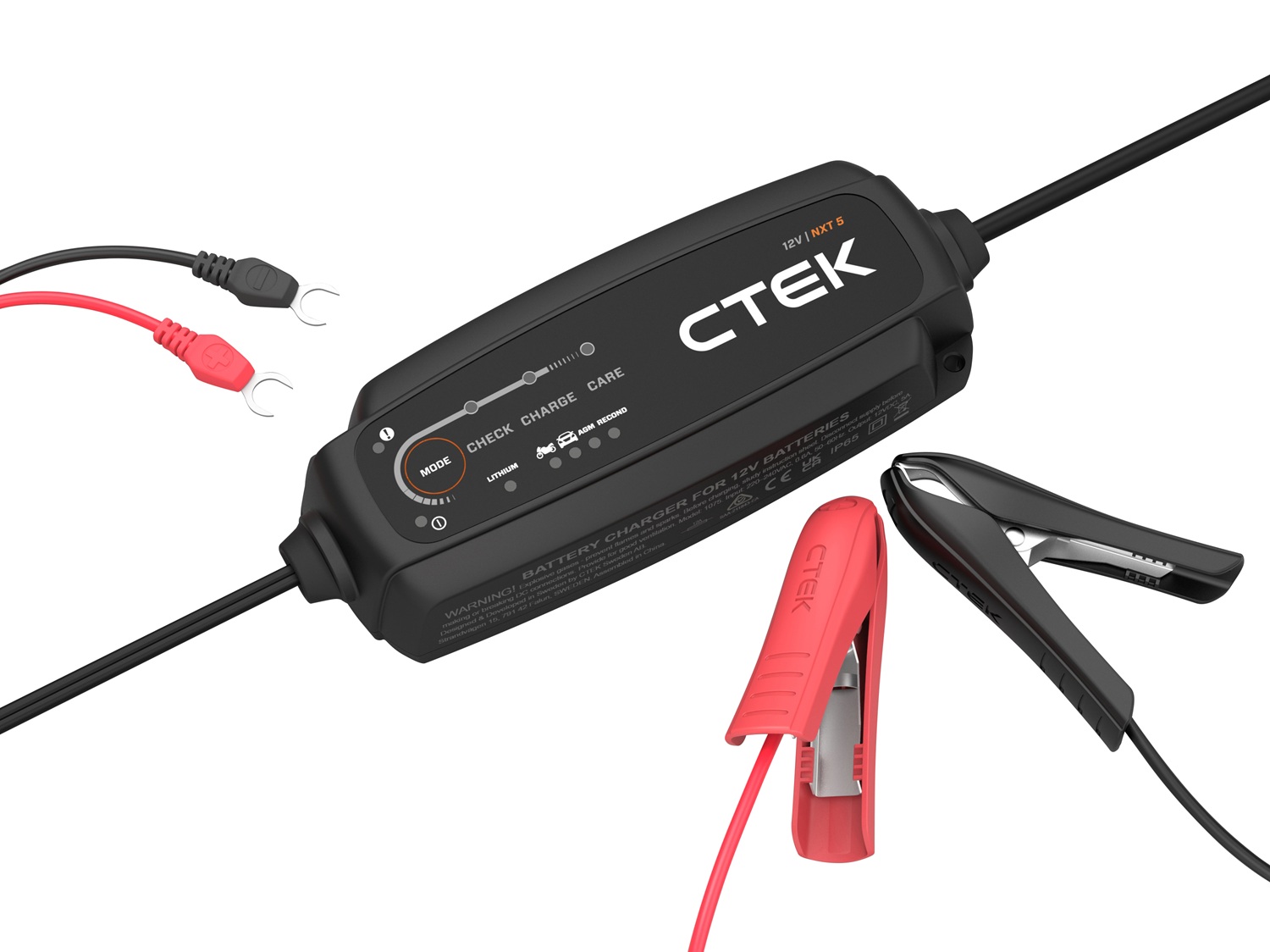 CTEK Nabíječka autobaterií NXT 5 EU 12 V, 5 A pro olověné a lithiové baterie