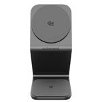 Cubenest 3v1 Qi2.2 Bezdrátová magnetická nabíječka SQ314 Garmin Watch