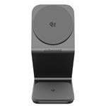 Cubenest 3v1 Qi2.2 Bezdrôtová magnetická nabíjačka SQ314 pre hodinky Garmin