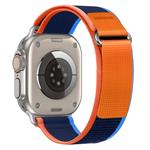 Cubenest Apple Watch Remienok Trail Loop MODRÝ s oranžovou/modrou (42-49 mm)