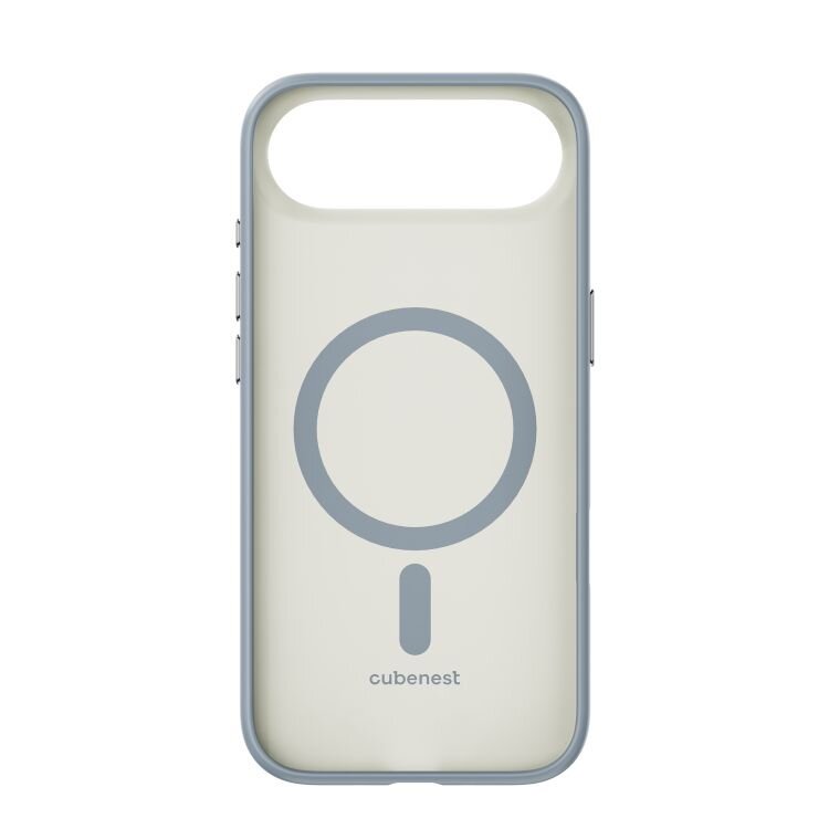 Cubenest Kryt na iPhone Air s podporou MagSafe matný béžový
