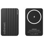 Cubenest Magnetická bezdrátová powerbanka 5000 mAh S1B1 - černá
