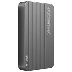 Cubenest Magnetická bezdrátová powerbanka S1B1 - šedá