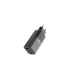 Cubenest PD GaN adaptér 65W S3D0 - čierny