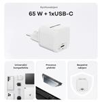 Cubenest PD Nano adaptér 65 W N1D65 biely