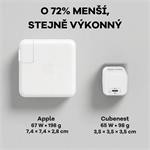 Cubenest PD Nano Adapter 65W N1D65 White