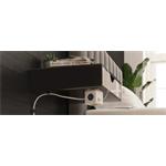 Cubenest PowerCube Extended USB A+C PD 20 W 1,5 m - zelený