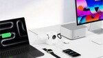 Cubenest PowerCube Extended USB PD 30 W 2xA+C, 1,5 m, sivá