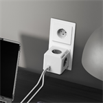 Cubenest PowerCube Original USB C+C PD 35 W - sivá