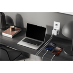 Cubenest PowerCube Original USB C+C PD 35 W - sivá