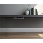 Cubenest PowerStrip SlimLine 2xUSB-A + 2x USB-C 33W čierny