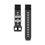 Cubenest Premium Silicone Garmin QuickFit Band BLACK/GREY 22mm