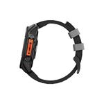 Cubenest Premium Silicone Garmin QuickFit Band BLACK/GREY 22mm