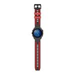 Cubenest Premium Silicone Garmin QuickFit Band BLACK/RED 26mm