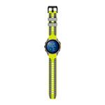Cubenest Premium Silicone Garmin QuickFit Band LIME/GREY 26mm