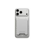 Cubenest Qi2 Magnetická bezdrátová powerbanka SlimDual 5000 mAh SQ1B3D - stříbrná